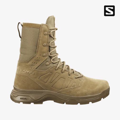 Salomon Guardian Climasalomon Waterproof Women's Tactical Boots Brown | CA 39G81